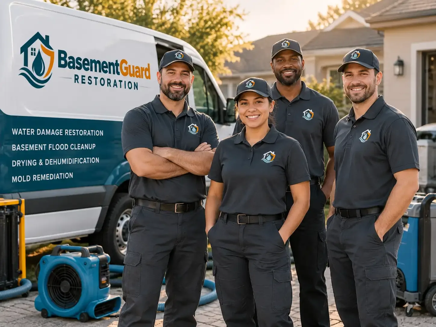 Basement Water Damage Restoration company in Guttenberg, IA